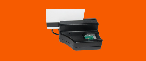 Bioflex - Leitor de Cartão Magnético integrado com Biometria