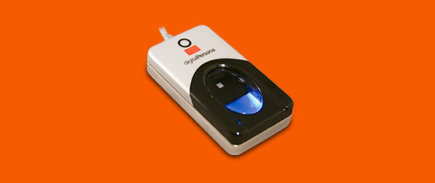 Leitor Biométrico Digital Persona U4500