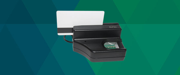 Bioflex – Leitor de Cartão Magnético integrado com Biometria
