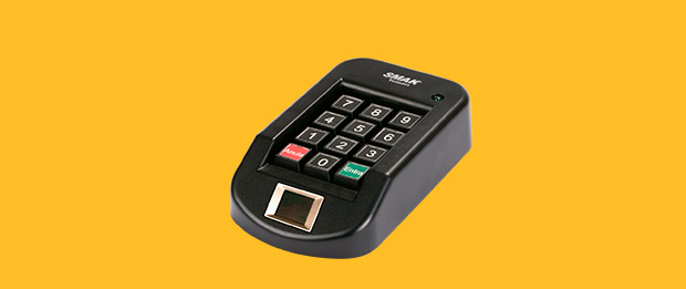 Teclado de 12 Teclas com Biometria – SKO-12 BIO